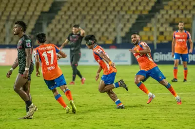FC Goa's Nemil Stuns with Wonder Goal to Dethrone Unbeaten Mumbai City in ISL