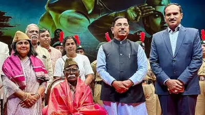 Film 'Azad Bharath' on Netaji and INA Premieres at Parliament Complex