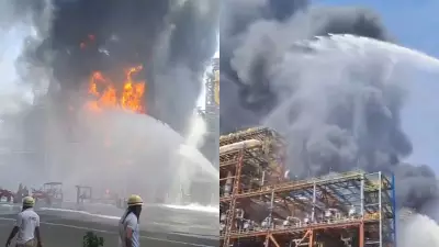 Fire at HRRL Refinery Forces Postponement of PM Modi's Dedication Ceremony