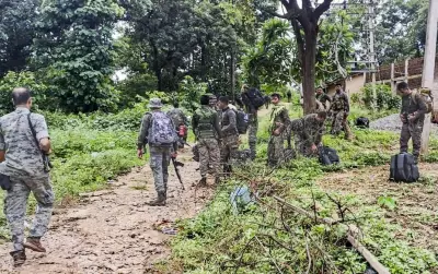 Five COBRA Jawans Injured in Naxal Encounter in Jharkhand's Saranda Forest