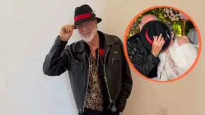 Fleetwood Mac Drummer Mick Fleetwood Marries Elizabeth Jordan in Fifth Wedding