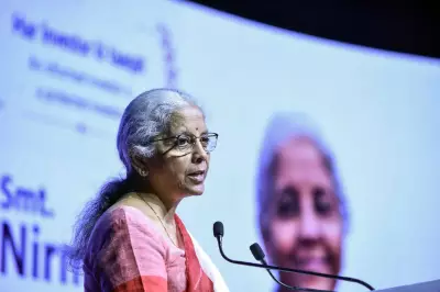 FM Sitharaman Signals Covid-Style Support for West Asia Crisis Impact