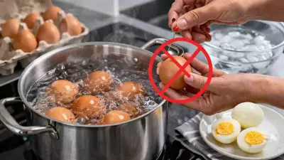 Food Safety Alert: Why Piercing Eggshells Before Boiling Is a Dangerous Practice