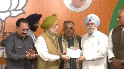Former AAP Leader and Anti-Sikh Riots Crusader Harvinder Singh Phoolka Joins BJP