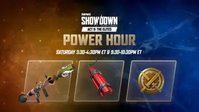 Fortnite Explosive Power Hour Unleashes Chaos on April 18, 2026