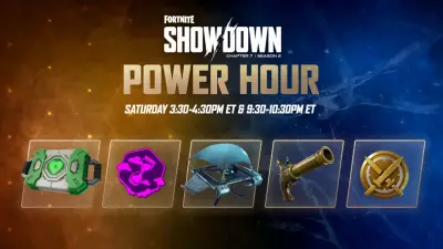 Fortnite's High Flyin' Power Hour: Epic Games Announces Two Chaotic Sessions