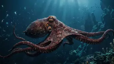 Fossil Evidence Reveals Giant 60-Foot Octopuses Were Apex Predators in Ancient Seas