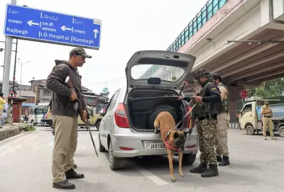 Four OGWs Arrested in Kashmir in LeT Module Crackdown