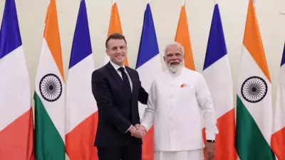 French President Macron Calls PM Modi, Discusses West Asia Tensions and Hormuz Security