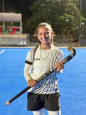 From Cloth-Bound Stick to National Camp: Nausheen Naz's Inspiring Hockey Journey