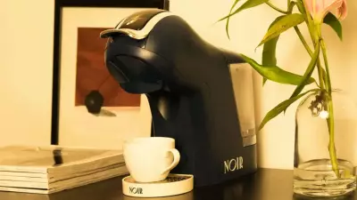 From hotel pods to home brewing: My three weeks with the Azure coffee machine