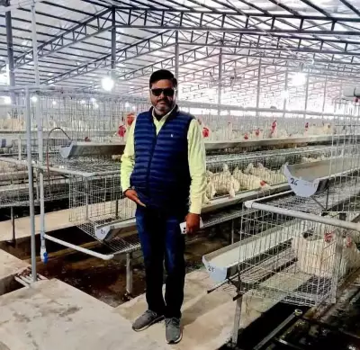 From Rs 10,000 to Rs 3.5 Crore: Pratapgarh Youth's Poultry Success
