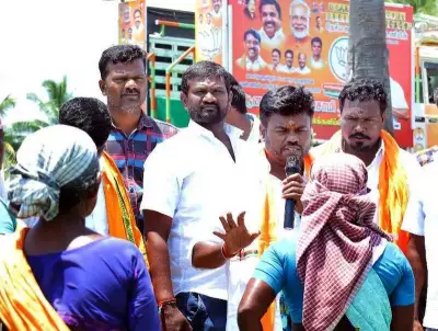 From Silicon Valley to Tamil Nadu: BJP's Tech-Savvy Candidate Ananthan Ayyasamy