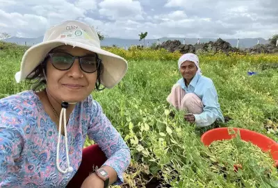 From Windowsill to Farm: Pune Woman's Organic Gardening Journey