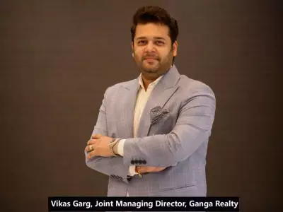 Ganga Realty's Vikas Garg Redefines Luxury as Space, Experience, and Trust