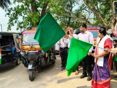 Ganjam Launches Free Auto-Ambulance for Pregnant Women and Infants