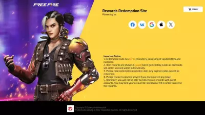 Garena Free Fire MAX April 5, 2026 Redeem Codes: Unlock Free Rewards