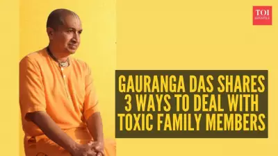 Gauranga Das Reveals 3 Powerful Strategies to Handle Toxic Family Dynamics