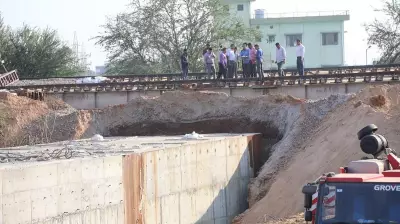 GBA Chief Inspects Flood-Hit Sai Layout, Sets Deadlines for Drainage Projects