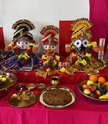German Devotees Launch Rath Yatra Preparations with Akshay Tritiya Rituals in Munich