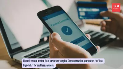 German Tourist's Viral Praise for India's QR Payment System Goes Global