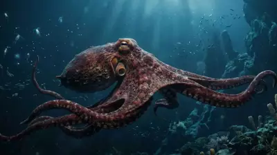 Giant Octopus Fossils Show Ancient 'Kraken' Were Top Predators in Cretaceous Seas