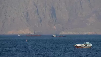 Global Oil Tanker Traffic in Strait of Hormuz Amid US-Israel-Iran Conflict