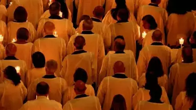 Global Photo Roundup: Protests, Sports, and Easter Traditions