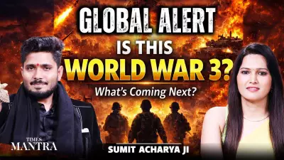 Global Tensions Escalate: Expert Warns of Potential World War 3 Scenarios