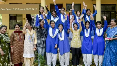 Goa Board SSC Result 2026: 94.51% Pass Rate Announced