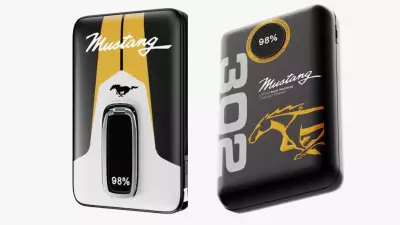 Goboult Launches Mustang-Inspired AMPVault V10 and V20 Power Banks in India