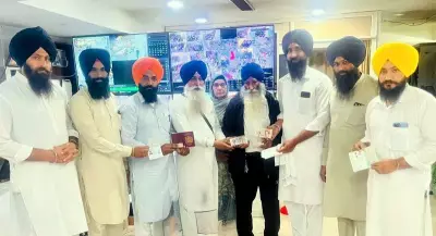 Golden Temple Staff's Honesty Shines: Returns Bag with Rs 20 Lakh, Passports to UK Family