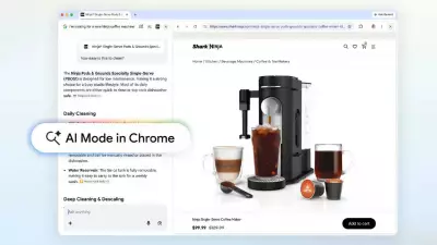 Google Chrome's AI Mode Gets Major US Update with Split-Screen Browsing