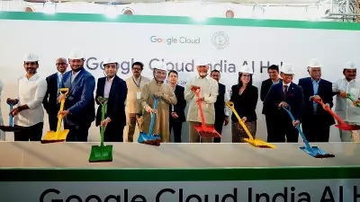 Google Starts Construction of $15 Billion AI Hub in Andhra Pradesh