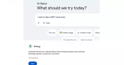 Google's Gemini AI Expands to NEET UG Practice Tests in India