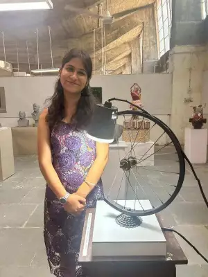 Govt College of Art Exhibition in Chandigarh Showcases Student Talent on Social Issues