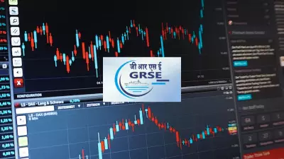 GRSE Share Price Jumps Over 16% After Q4 Results, Dividend Announcement