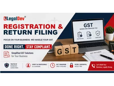 GST Registration and Filing: One Platform, Expert Team, Zero Stress, Trusted by 60,000 Businesses