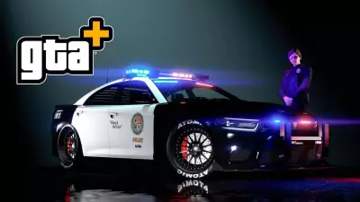 GTA Online's New Police Vehicle & April Bonuses for GTA+ Members