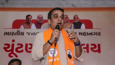 Gujarat Deputy CM Harsh Sanghavi Warns Opponents Ahead of Local Polls