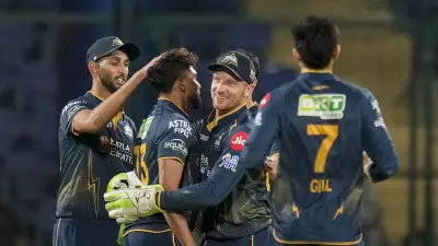 Gujarat Titans Edge Delhi Capitals by One Run in IPL 2026 Nail-Biter