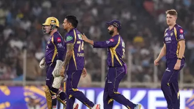Gujarat Titans Triumph Over Kolkata Knight Riders by 5 Wickets in IPL 2026