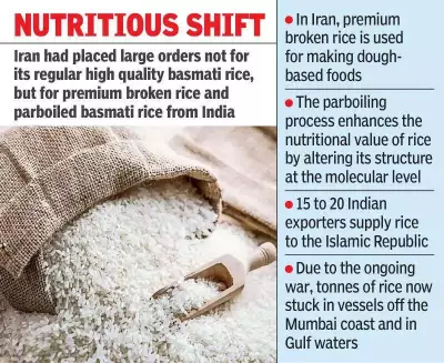Gulf Tensions Strand Indian Rice Exports, Iran's Unusual Orders Hit Roadblock