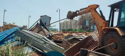 Gurugram Authorities Reclaim Rs 25 Crore Government Property from Gangster