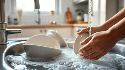 Hand Washing Dishes May Leave Harmful Bacteria, Study Reveals