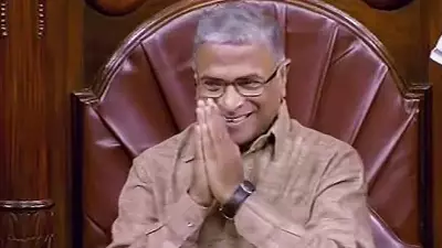 Harivansh Makes History as Rajya Sabha Deputy Chairperson