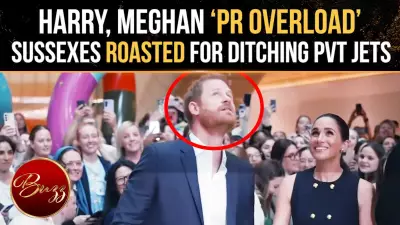 Harry and Meghan Face Backlash Over Business Class Australia Trip