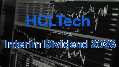 HCLTech Announces Rs 24 Interim Dividend After Q4 Results; Record Date Set