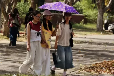 Heat Wave Continues in Punjab, Haryana; Faridkot Sizzles at 45.2°C