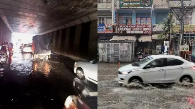 Heavy Rain Cripples Bengaluru Traffic, Airport Routes Affected